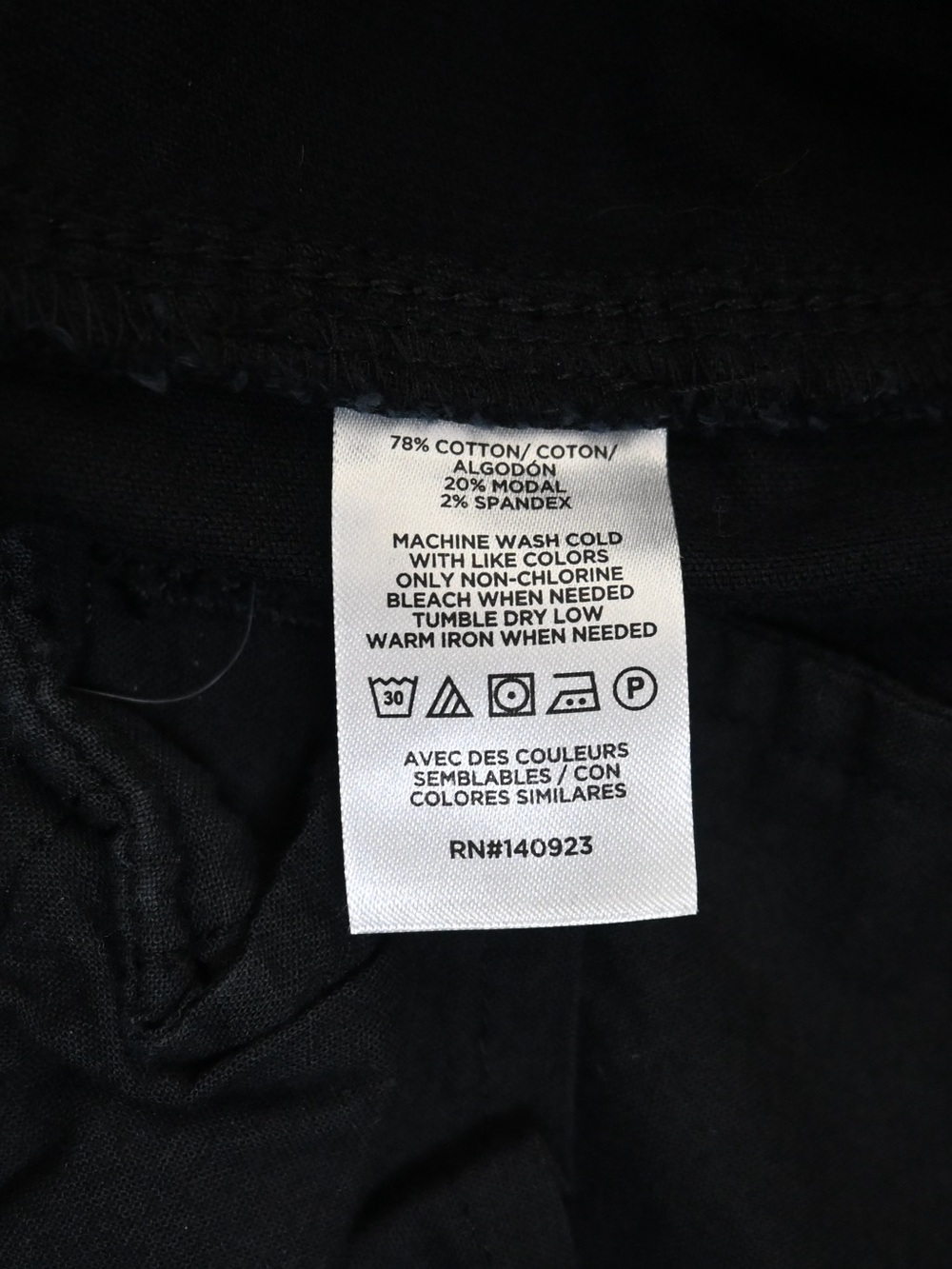 LOFT Women's 8 The Palmer Wide Leg Brushed Corduroy Jean in Black - Picture 12 of 12